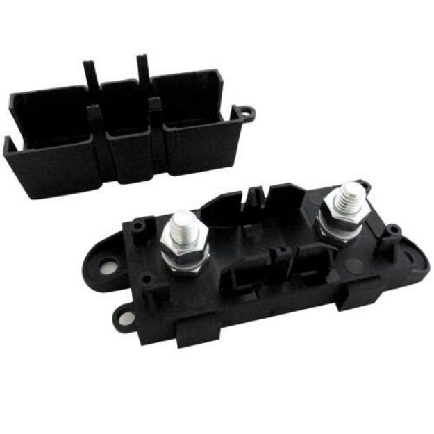 Picture of IN LINE MEGA FUSE HOLDER 8MM STUD